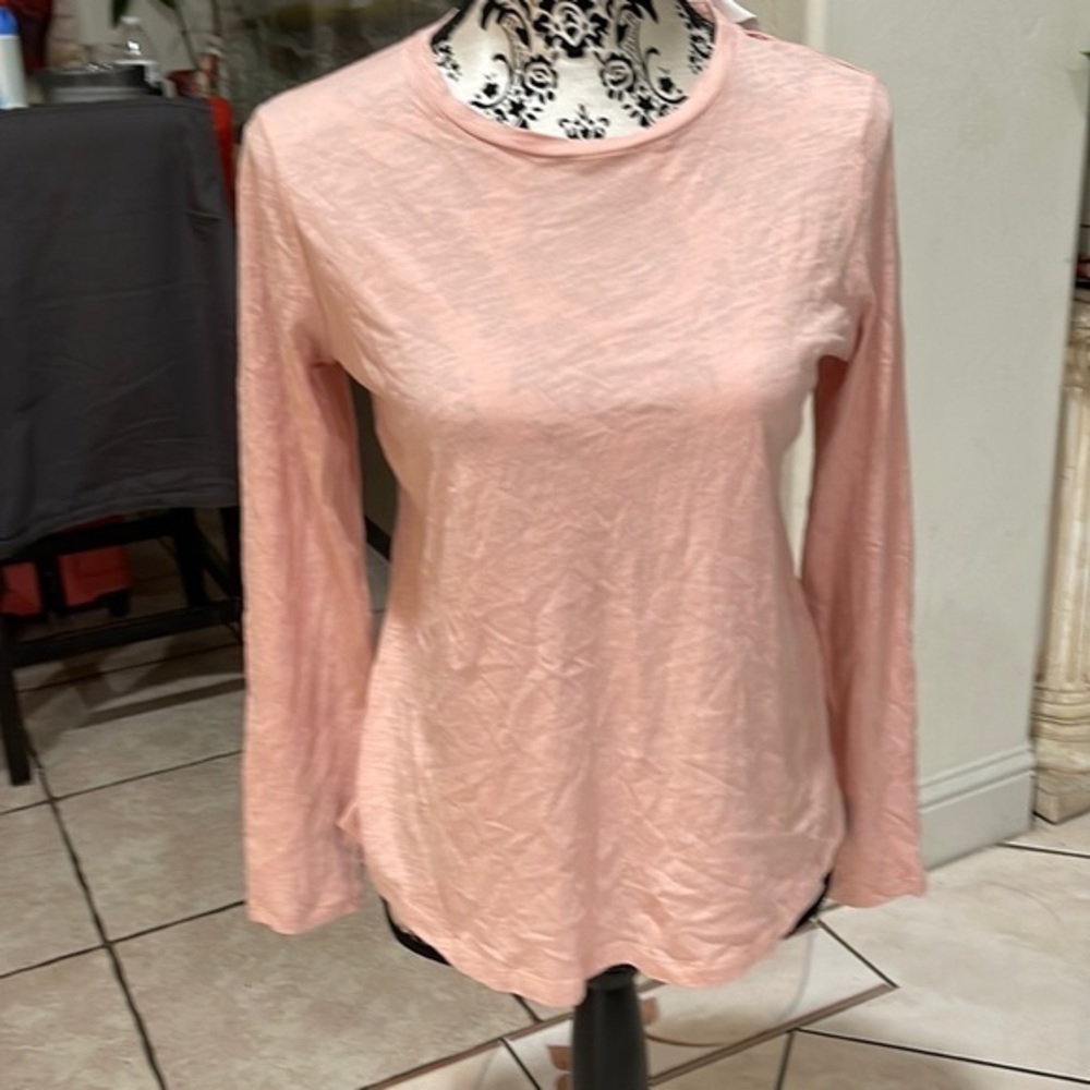New Eileen fisher long sleeve women shirt XXS/TTP